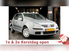 Volkswagen Golf - 1.6 FSI Turijn|1e eig|NAP|Airco|Trekhaak|APK
