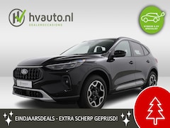 Ford Kuga - 2.5 FULLHYBRID FHEV ACTIVE X CVT | Geen Plug-In | Winterpakket | Technology Pakket