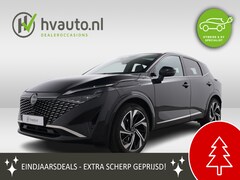 Nissan Qashqai - 1.3 MHEV 158PK XTRONIC TEKNA PLUS | Panoramadak | BOSE audio | Leer | full options