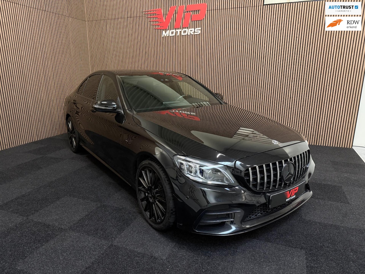 Mercedes-Benz C-klasse - AMG 43 4MATIC Premium Plus Pack - AutoWereld.nl