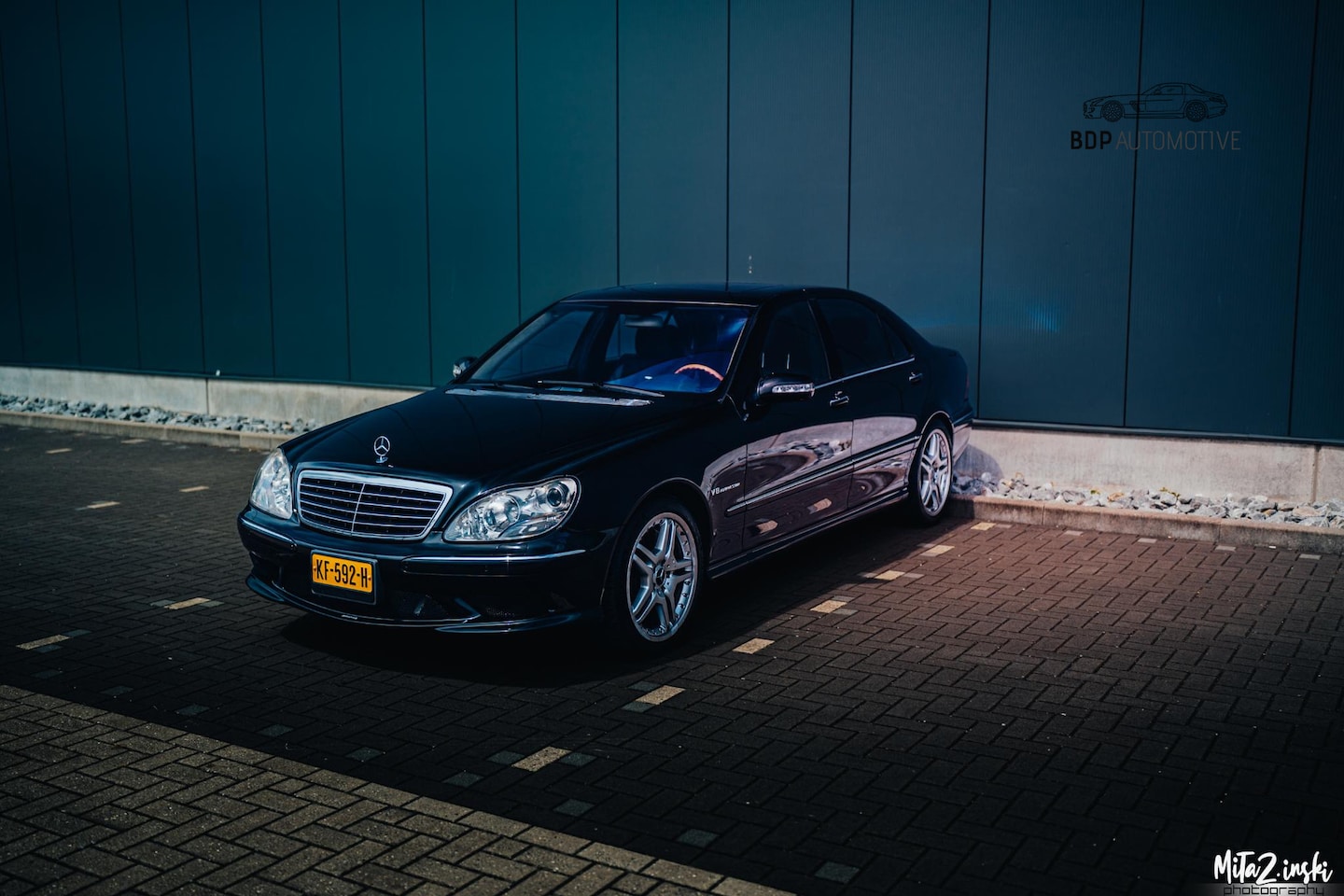 Mercedes-Benz S-klasse - AMG 55 Lang ✅UNIEK LAGE KM STAND! - AutoWereld.nl