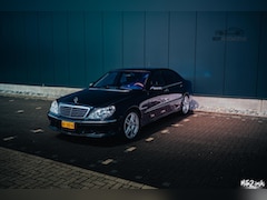 Mercedes-Benz S-klasse - AMG 55 Lang ✅UNIEK LAGE KM STAND