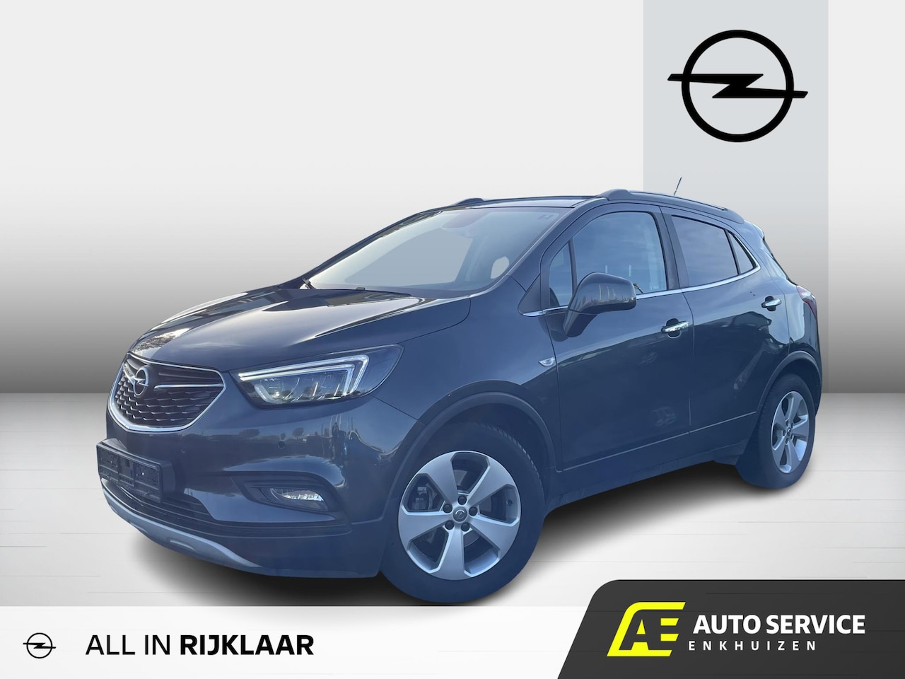 Opel Mokka X - 1.4 Turbo Innovation Rijklaar ! Incl. 12M BOVAG | camera | afneembare trekhaak | stoel-stu - AutoWereld.nl