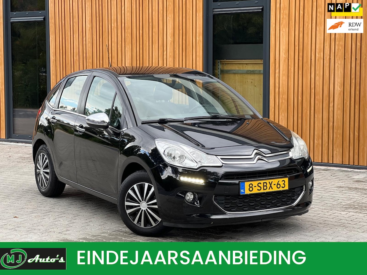 Citroën C3 - 1.2 VTi COLLECTION + BJ013 + 5DRS + AIRCO + CRUISE - AutoWereld.nl
