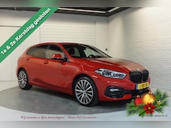 BMW 1-serie - 118i SPORTLINE | Apple Carplay | Half Leder | 1e eigenaar
