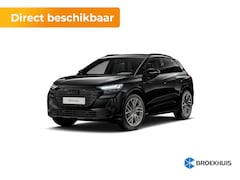 Audi Q4 e-tron - S edition | 3-zone airconditioning | Achterklep, automatisch bedienbaar | Achteruitrijcame