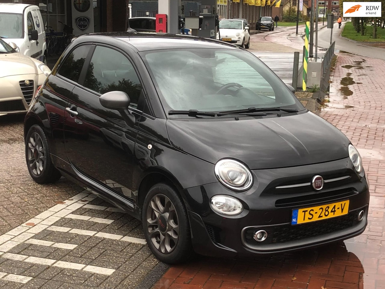 Fiat 500 - S/ SPORT -1200CC - 4CILINDER ZEER NET / NW APK - AutoWereld.nl