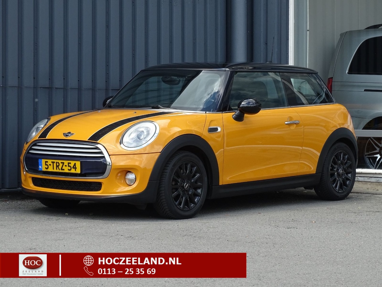 MINI Cooper - Mini 1.5 Chili Automaat | HUD | Pano | LED - AutoWereld.nl