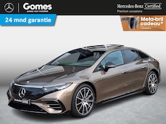 Mercedes-Benz EQS - 450+ AMG Line | Panoramadak | Premium+ | MBUX Hyperscreen | Achterasbesturing | Massage st