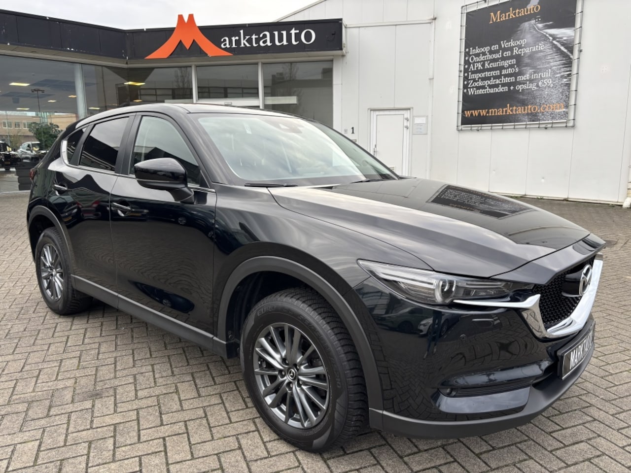 Mazda CX-5 - 2.0 4WD SkyActiv-G Carplay Camera Trekhaak PDC Led Stoelverwarmi - AutoWereld.nl
