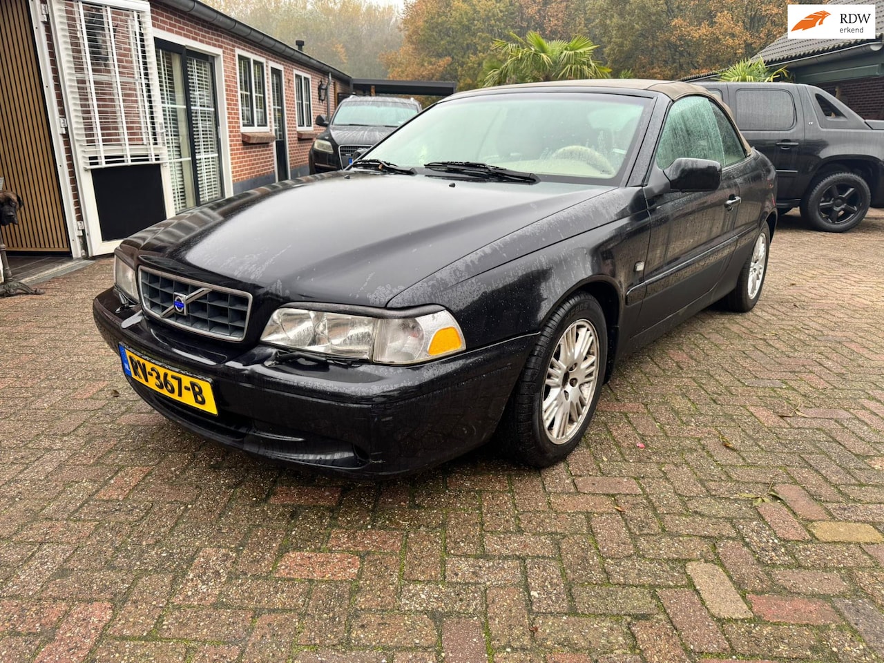 Volvo C70 Convertible - 2.0 T PrestigeNIEUWE APK 24-10-2026 AUTOMAAT - AutoWereld.nl