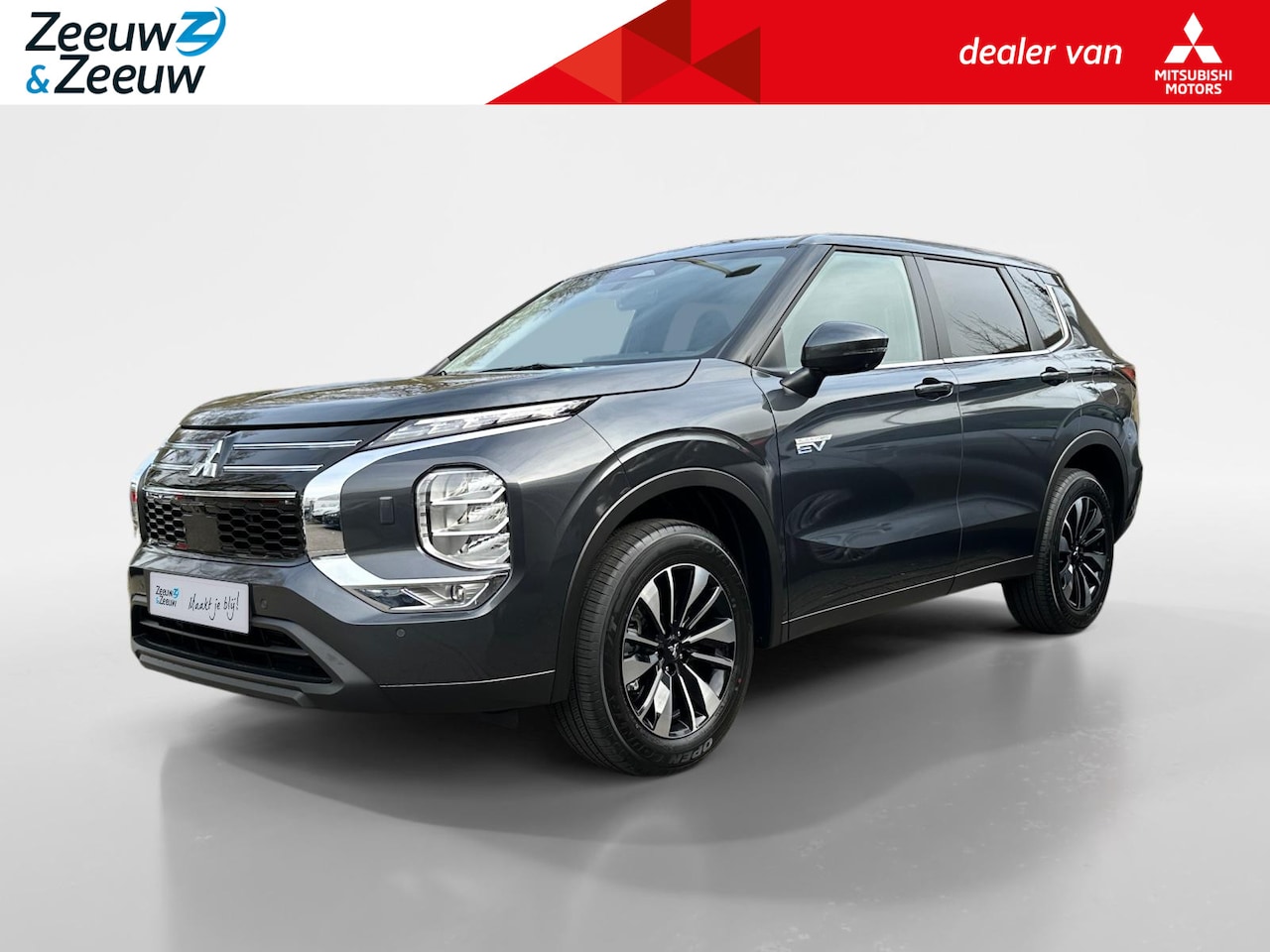 Mitsubishi Outlander - 2.4 PHEV Intense | NIEUW MODEL | LEVERING 2025 | 6.000 EURO INTRODUCTIE KORTING| NU DIRECT - AutoWereld.nl