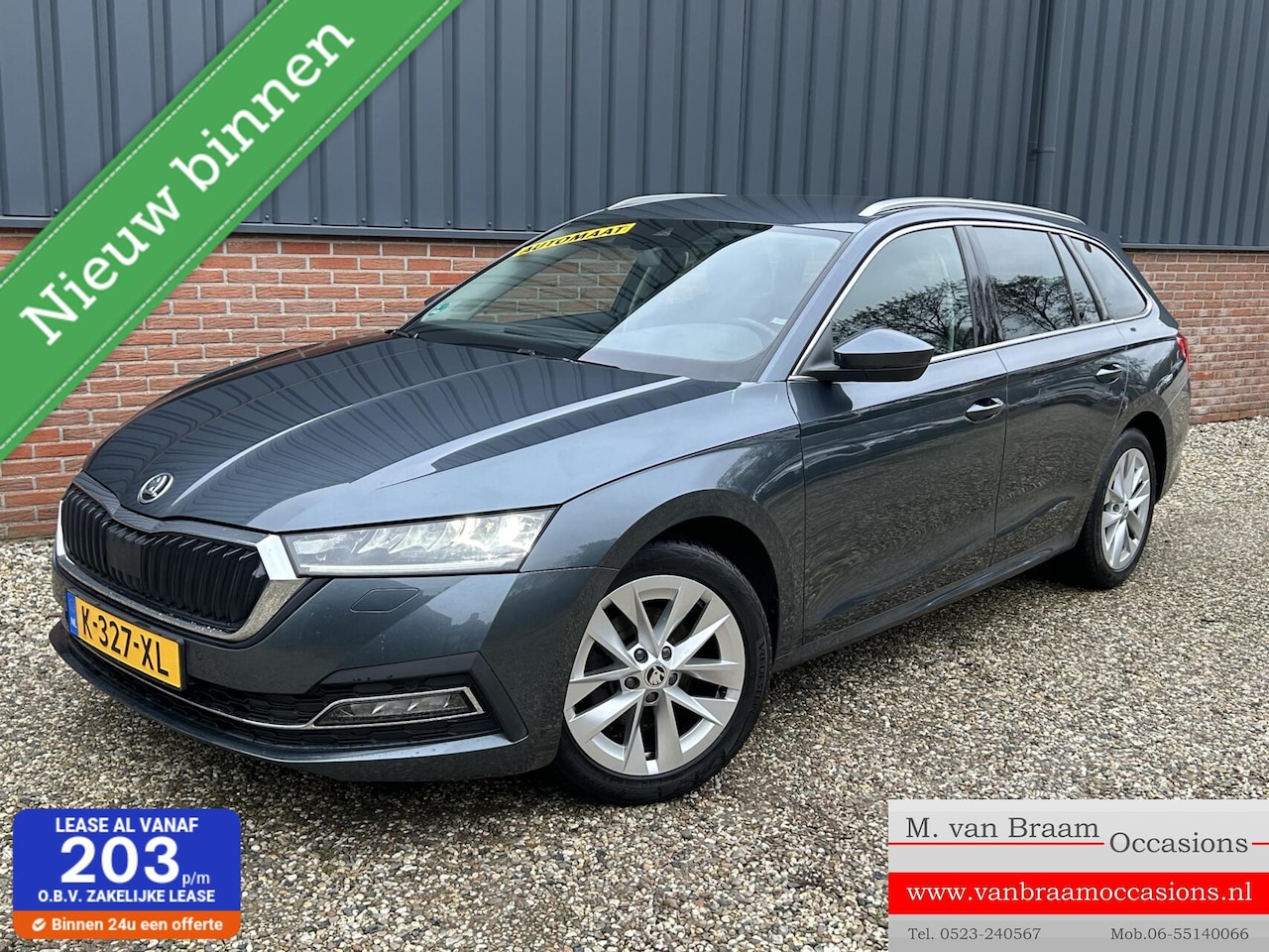 Skoda Octavia Combi - 1.0 e-TSI Business Edition Plus 1.0 e-TSI Business Edition Plus - AutoWereld.nl