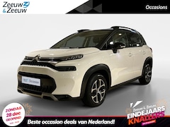 Citroën C3 Aircross - 1.2 PureTech Shine | Head-up | Apple Carplay / Android Auto | Stoelverwarming | Leder | Na