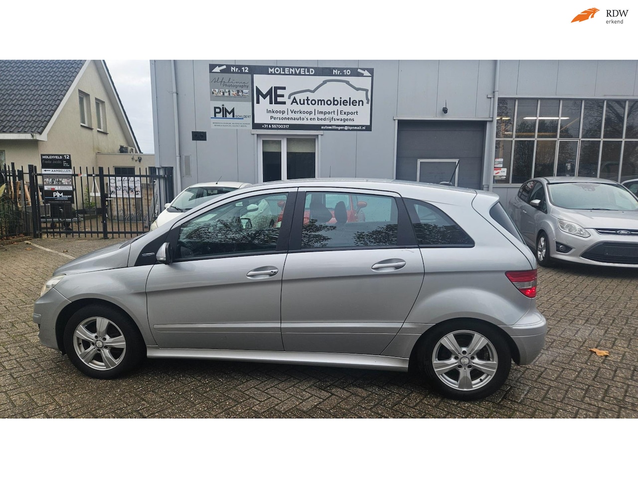 Mercedes-Benz B-klasse - 160 BlueEFFICIENCY 2009 Facelift APK 12-2026. - AutoWereld.nl