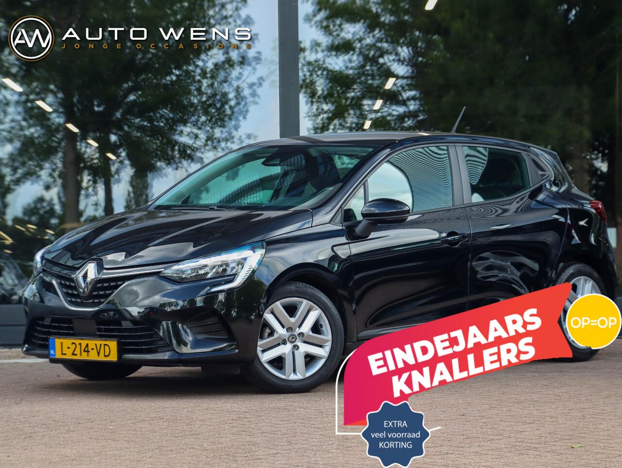 Renault Clio - 1.0 TCe 90 Zen | Navigatie | Parkeersensoren - AutoWereld.nl