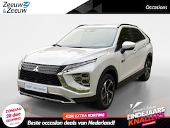 Mitsubishi Eclipse Cross - 2.4 PHEV Intense+ Zeer lage kilometerstand nap , Apple Carplay/Android Auto , camera , nav