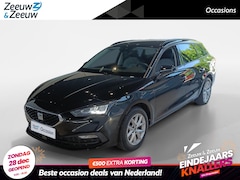 SEAT Leon Sportstourer - 1.0 eTSI Style Business Intense *Automaat*Navi+Camera*Climate Control*Keyless Entry*Nette