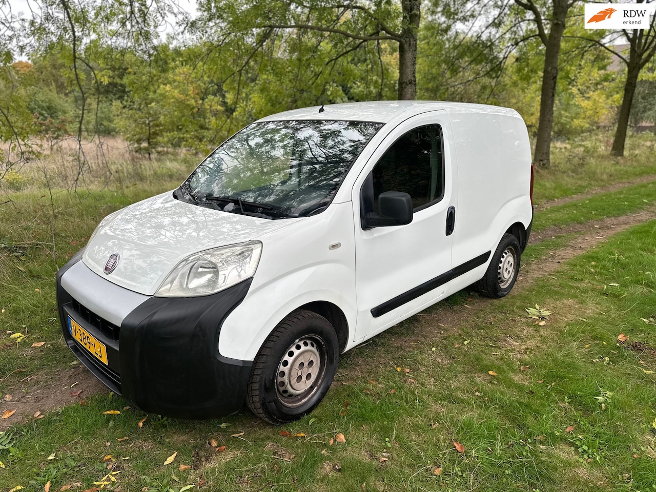 Fiat Fiorino - 1.3 MJ Airco, Nieuwe Koppeling APK 14-04-2026 - AutoWereld.nl