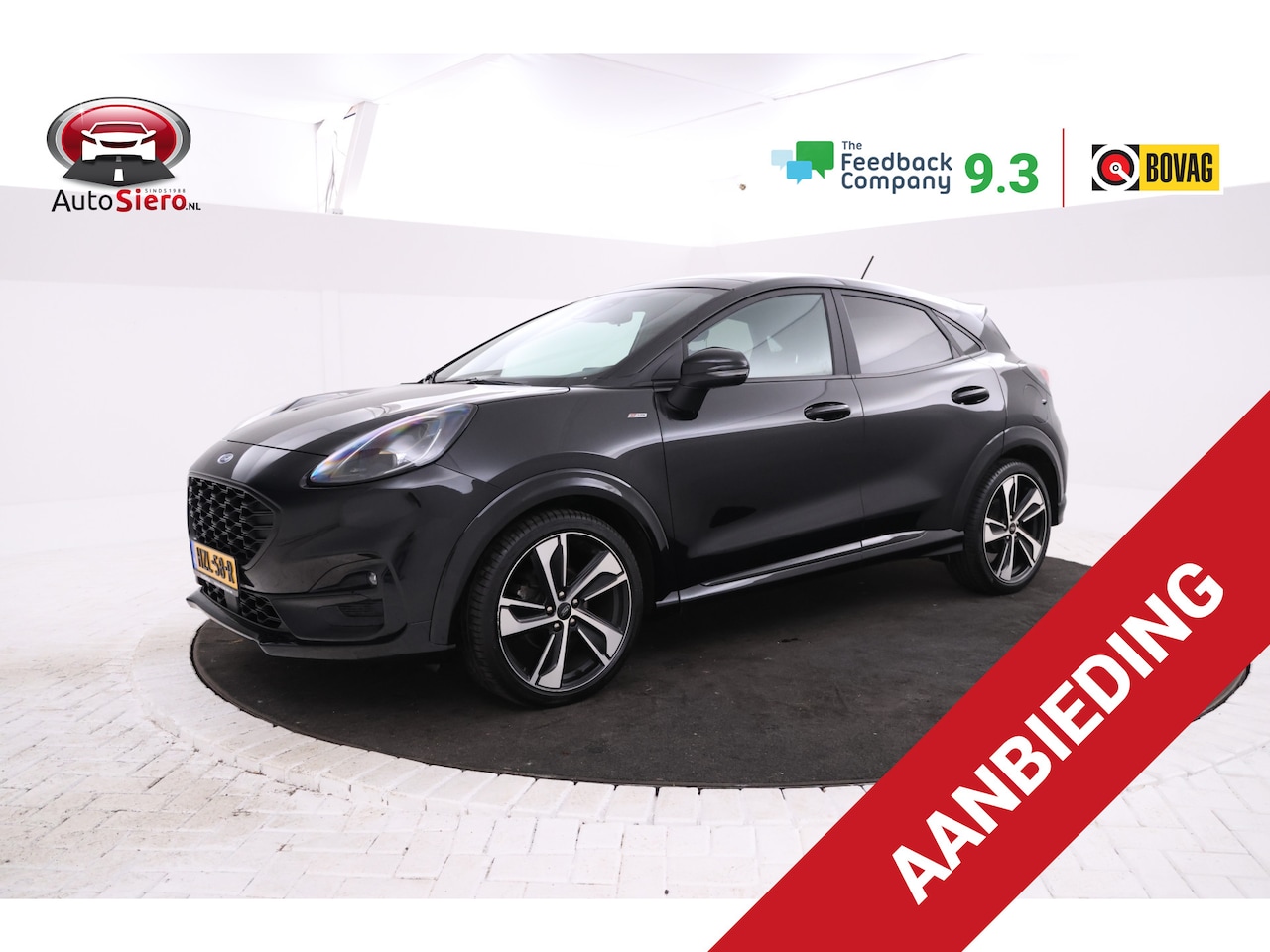 Ford Puma - 1.5 TDCI St-line Uniek!, Panorama, Spoilers, Navi, Apple carplay etc. etc. - AutoWereld.nl