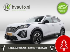 Peugeot 2008 - 1.2 HYBRID 145PK ALLURE E-DCS6 | Trekhaak | Stoelverwarming | Camera | Carplay