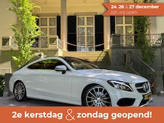 Mercedes-Benz C-klasse Coupé - 180 AMG Line Panoramadak Navi Camera Xenon Leder Climate Cruise Ctr Full Options