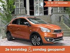 Mitsubishi Space Star - 1.2 CROSS Limitierte Edition 937/1600 Navi CarPlay Airco Stoelverw Dakrails Unieke Uitvoer