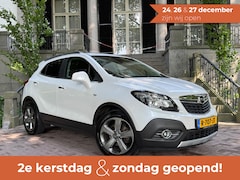 Opel Mokka - 1.4 T Cosmo 4x4 Navi Xenon Camera Leder Stoel+Stuurverw Climate Cruise Ctr Trekhaak Full O