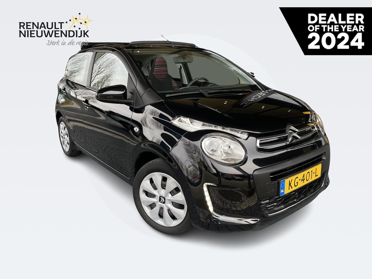 Citroën C1 - 1.0 e-VTi Airscape Feel 1.0 e-VTi Airscape Feel - AutoWereld.nl