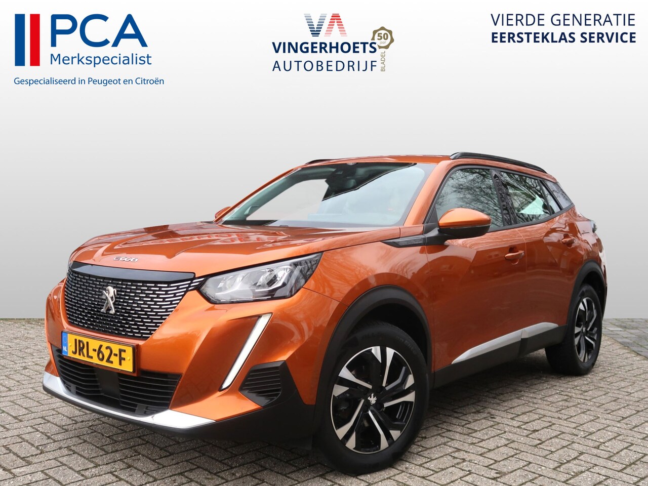 Peugeot 2008 - 130 Pk Benzine Allure * Navigatie * Keyless Start Button * Dab Radio * 1/2 Lederen Interie - AutoWereld.nl