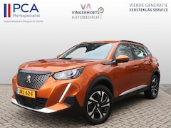 Peugeot 2008 - 130 Pk Benzine Allure * Navigatie * Keyless Start Button * Dab Radio * 1/2 Lederen Interie