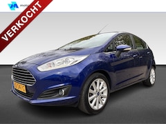 Ford Fiesta - 1.0 EcoBoost 100PK 5D S/S Titanium | Trekhaak