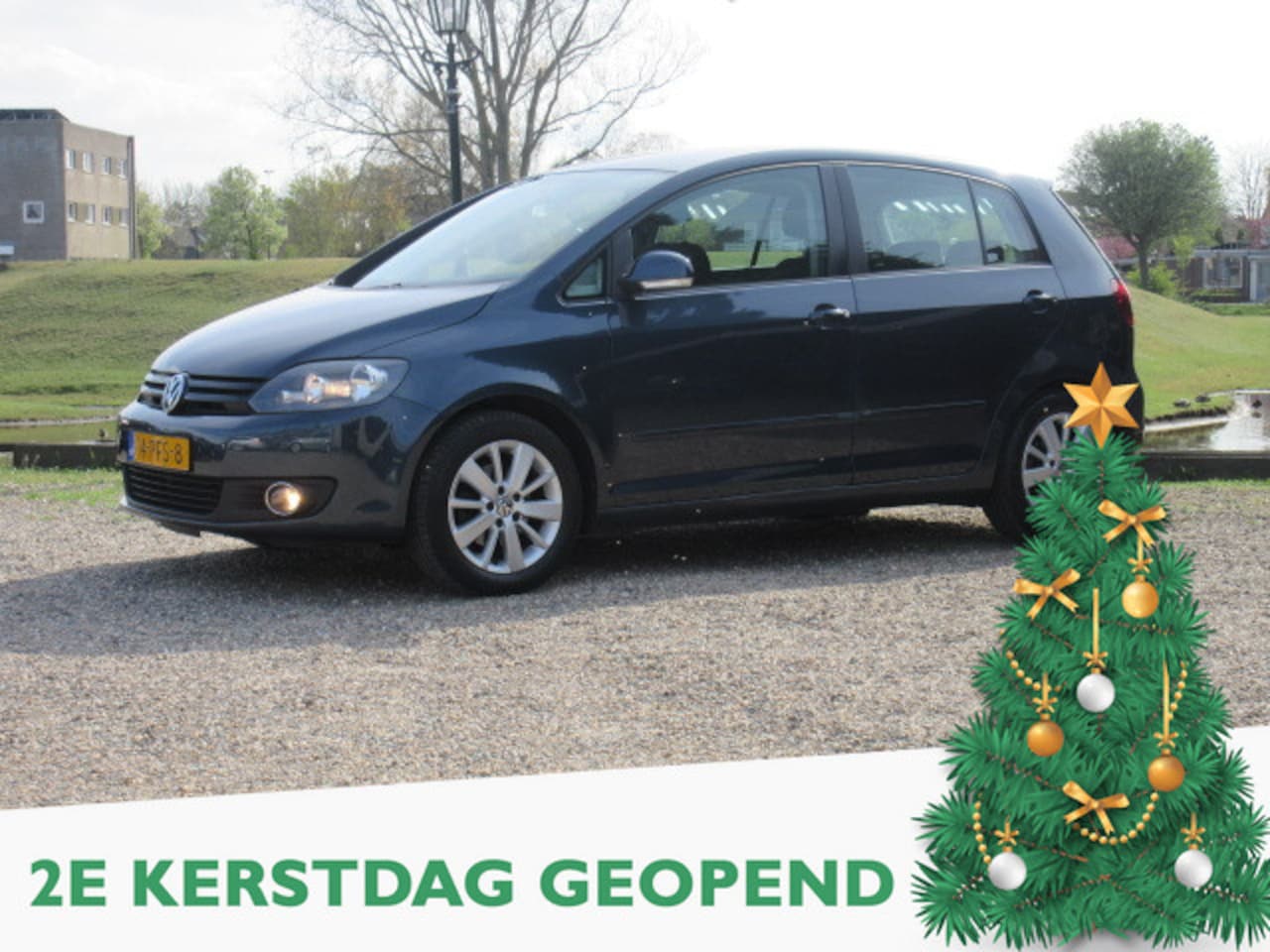 Volkswagen Golf Plus - 1.2 TSI Tour II BlueMotion - Airco - S/S - 6 Bak Tweede kerstdag open van 10:00- tot 15:00 - AutoWereld.nl