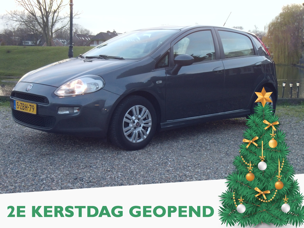 Fiat Punto Evo - 0.9 TwinAir Street - Airco - 6 Bak - S/S Tweede kerstdag open van 10:00- tot 15:00 uur - AutoWereld.nl