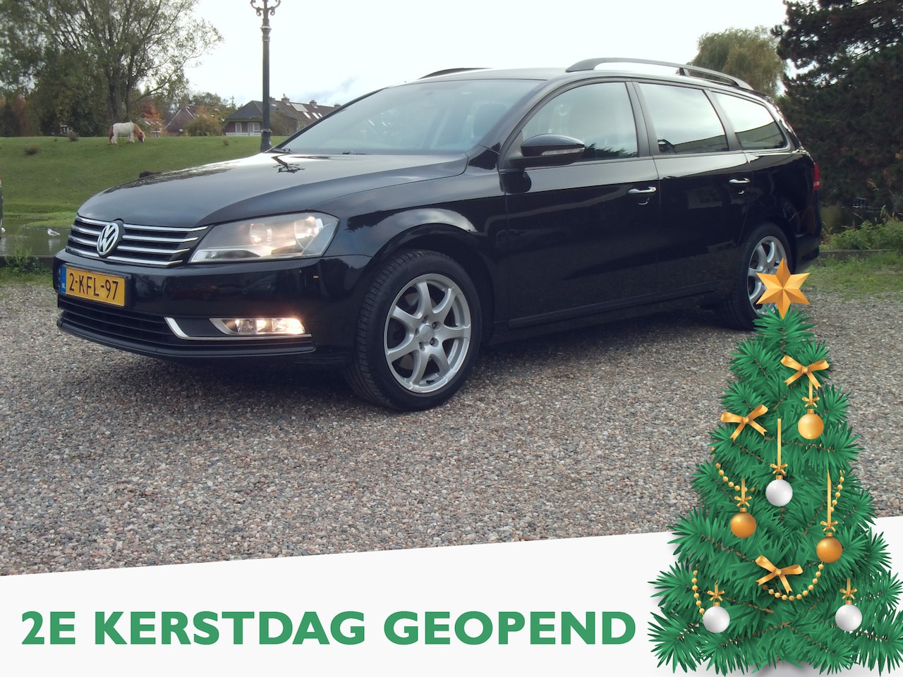 Volkswagen Passat Variant - 1.4 TSI Trendline BlueMotion - Airco - 6 Bak - Navigatie Tweede kerstdag open van 10:00- t - AutoWereld.nl