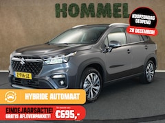 Suzuki S-Cross - 1.5 Hybrid Style - AFNEEMBARE TREKHAAK 1200KG GEREMD TREKGEWICHT - PARKEERSENSOREN VOOR EN