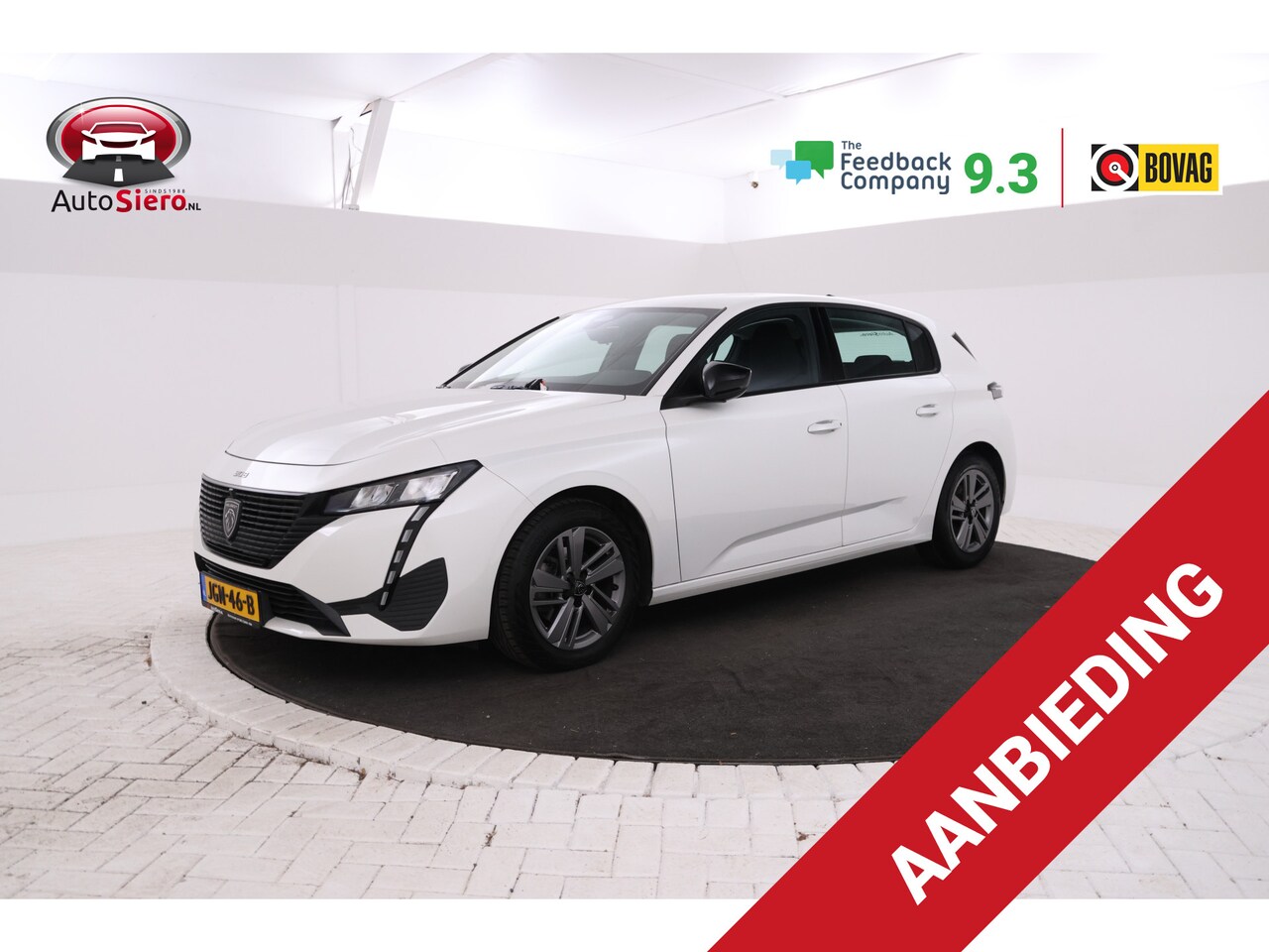 Peugeot 308 - 1.2 PureTech Active Pack Business Digital Dash, Navigatie, Automaat - AutoWereld.nl
