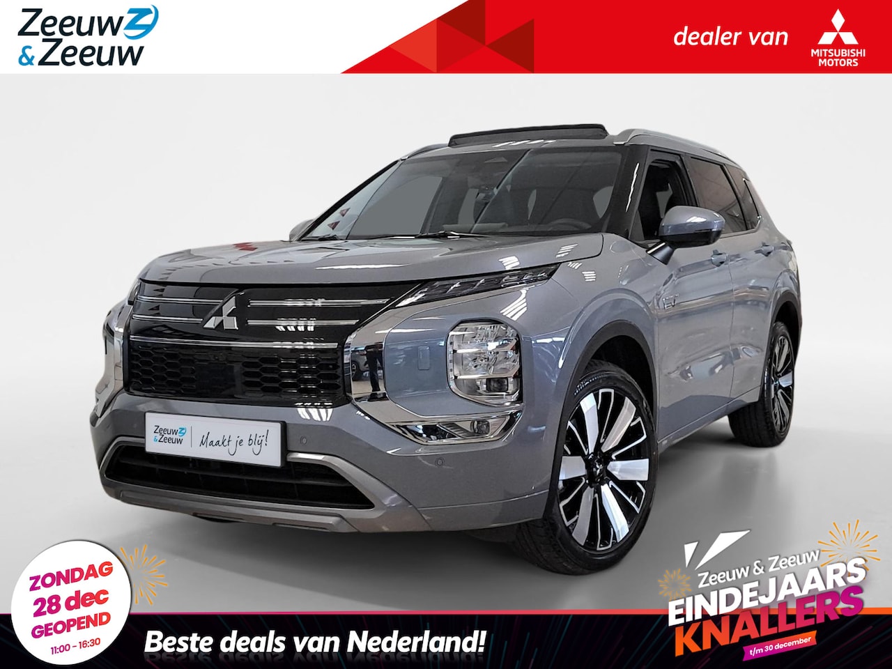 Mitsubishi Outlander - 2.4 PHEV Instyle | €6.000 Voorraadkorting| Complete versie | Automatische achterklep | Sto - AutoWereld.nl