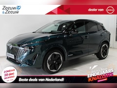 Nissan Qashqai - 1.5 e-Power N-Design DE VERNIEUWDE E-POWER | €1500, - KORTING | UIT VOORRAAD LEVERBAAR | C