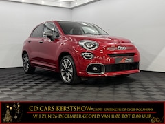 Fiat 500 X - 1.5 Hybrid RED Sport Half leder, Camera, Navi, Keyless start, Cruise control, Lichtmetalen