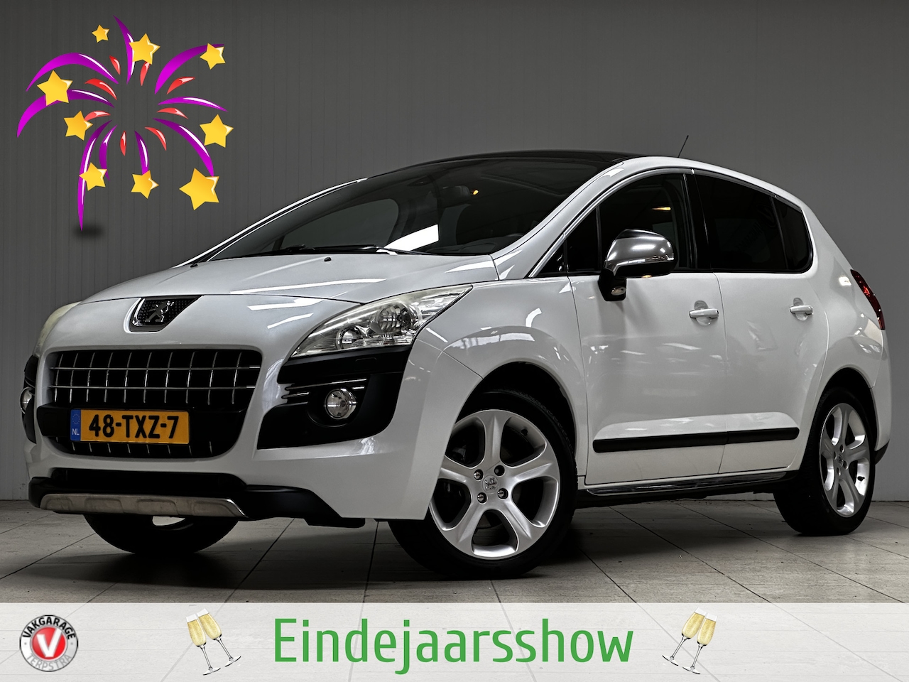 Peugeot 3008 - 1.6 THP ST/ Automaat!/ Trekhaak/ HUD/ Panorama-Dak/ 17'' LMV/ Navi/ Clima/ Cruise/ Elek. p - AutoWereld.nl