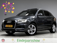 Audi Q3 - 1.4 TFSI S-Line/ Automaat/ 3x-Sline/ Trekhaak/ 18'' LMV/ Drive-Select/ Keyless/ Panorama-D