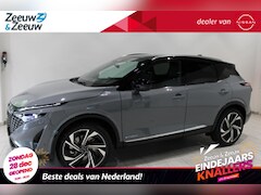 Nissan Qashqai - 1.3 MHEV Xtronic Tekna Plus | 1800KG TREKGEWICHT | €3.000, - VOORRAAD KORTING | FULL OPTIO