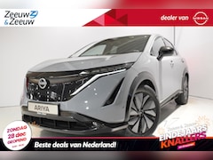Nissan Ariya - Evolve 91 kWh |Stoel verwarming en verkoeling|Parkeersensoren voor en achter|Camera 360|El