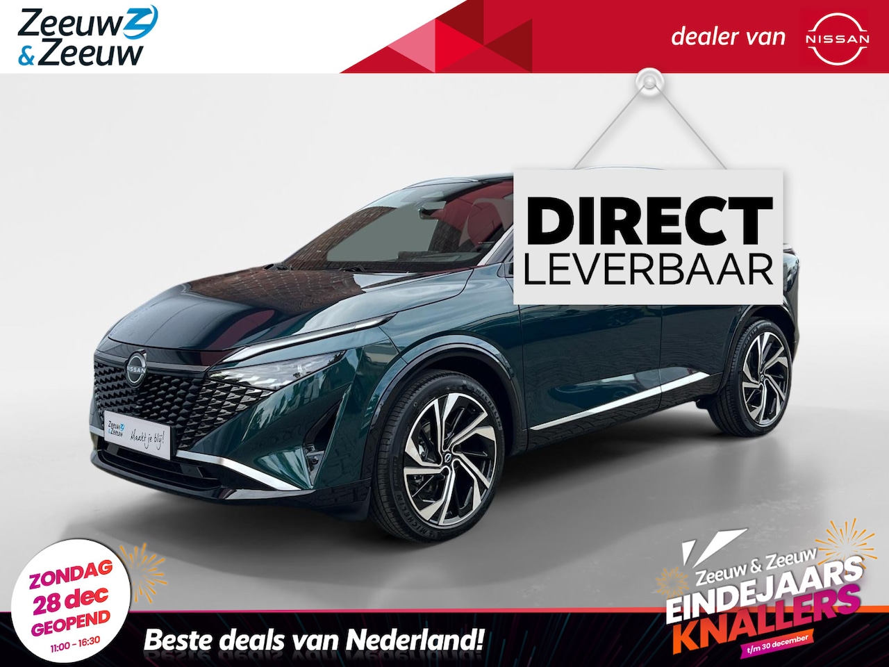 Nissan Qashqai - 1.3 MHEV Xtronic Tekna Plus | €3.000,- Korting | 1800 kilo trekgewicht | Panoramadak | Key - AutoWereld.nl