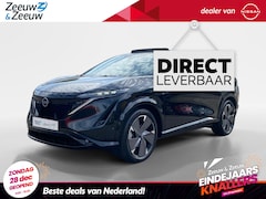 Nissan Ariya - Evolve 91 kWh | €3.000, - voorraad korting inclusief inruilpremie | Navigatie | Apple Carp