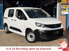 Peugeot Partner - 1.2 PureTech Premium 2022 WIT NAVI AIRCO BTW