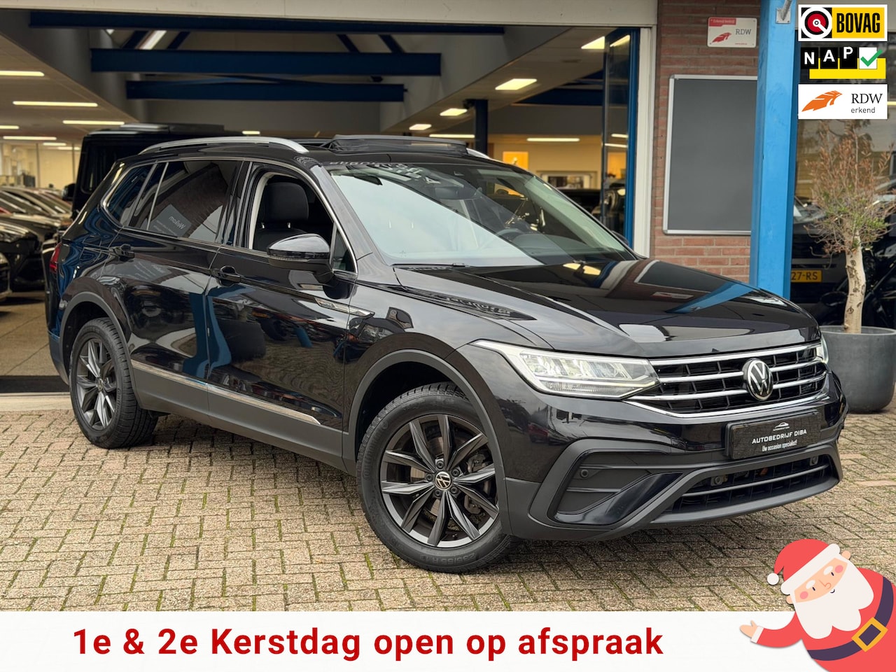 Volkswagen Tiguan Allspace - 1.5 TSI Life Business 7p. 1.5 TSI Life Business 7p 2023 AUT - AutoWereld.nl