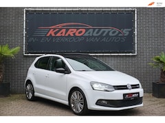 Volkswagen Polo - 1.4 TSI BlueGT Pano Led Carplay Leer Nav VOL