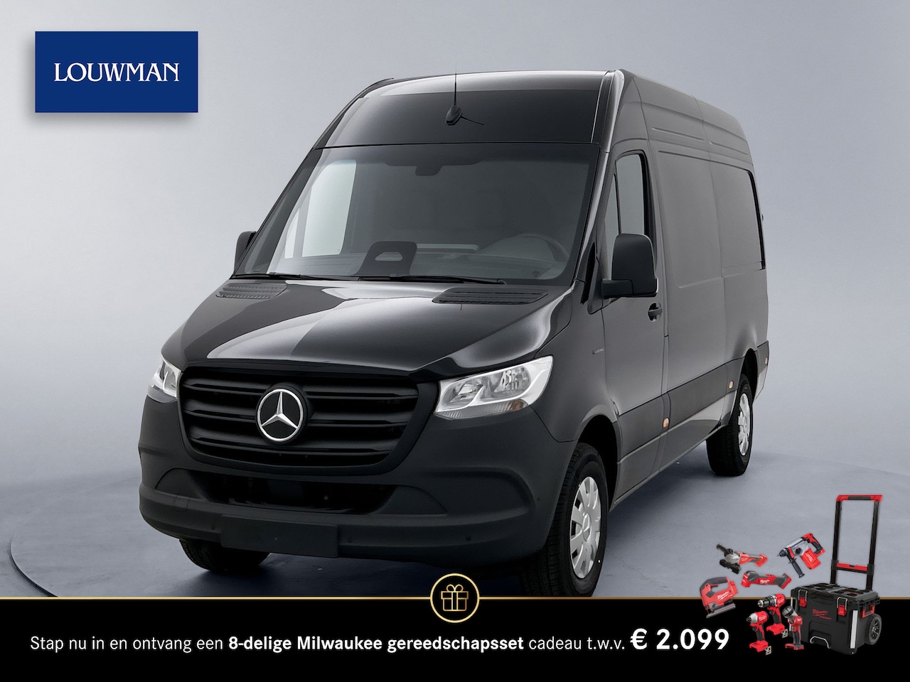 Mercedes-Benz eSprinter - 320 L2H2 PRO RWD 81kWh | DC Laden 115KW | Smartphone integratie | - AutoWereld.nl